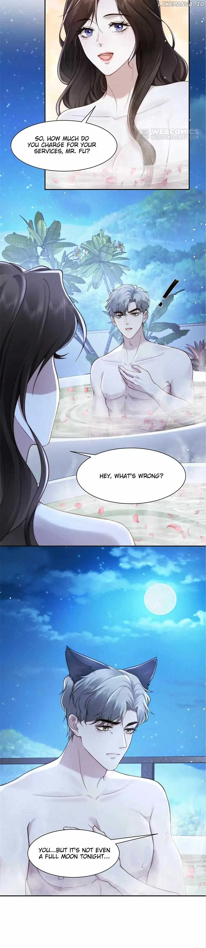 A Complicated Marriage With the Wolf Prince Chapter 42 page 11
