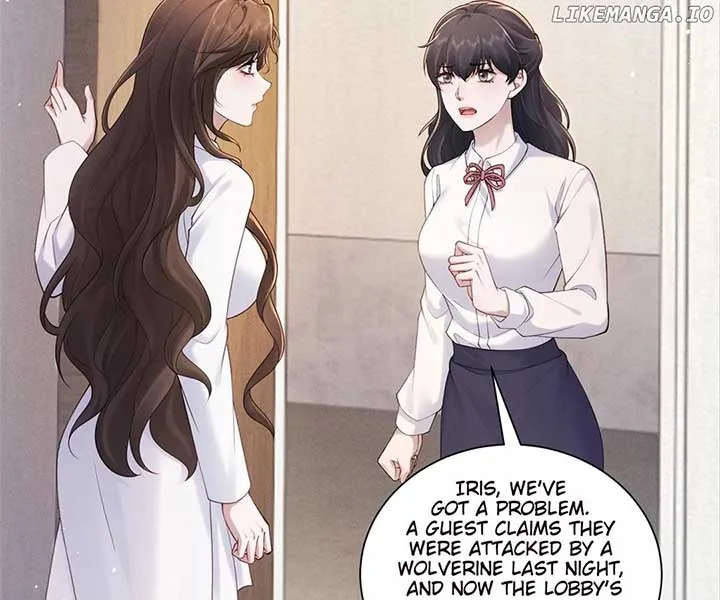 A Complicated Marriage With the Wolf Prince Chapter 43 page 23