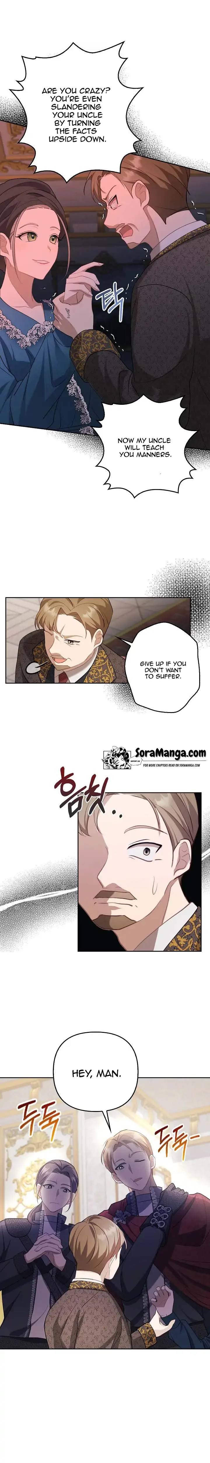A Con Artist But That’s Okay Chapter 3 page 12