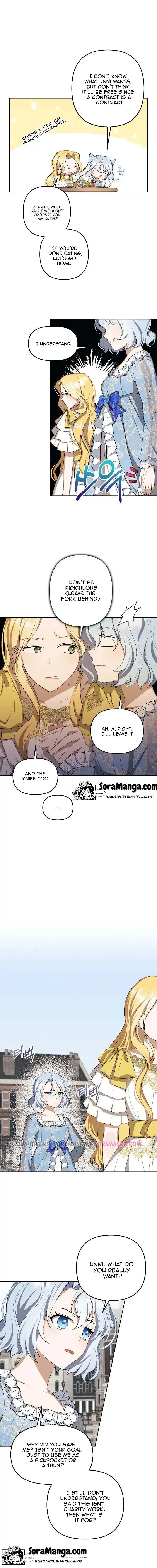 A Con Artist But That’s Okay Chapter 6 page 3