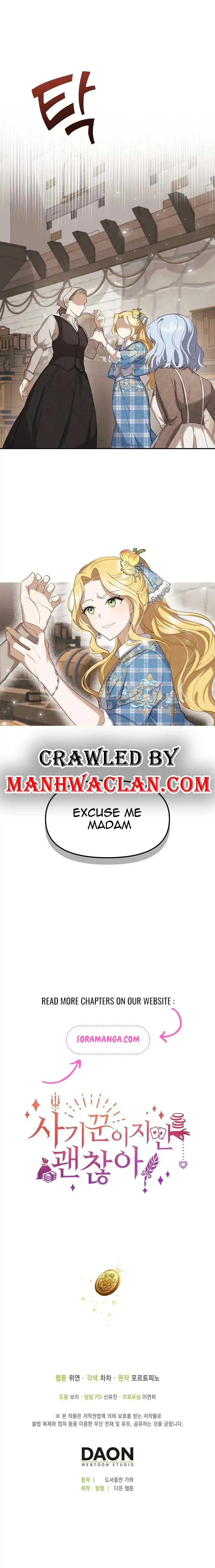 A Con Artist But That’s Okay Chapter 4 page 18