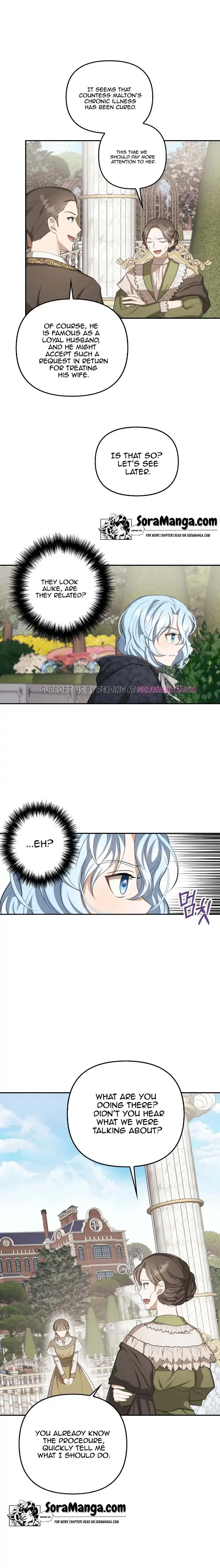 A Con Artist But That’s Okay Chapter 8 page 3