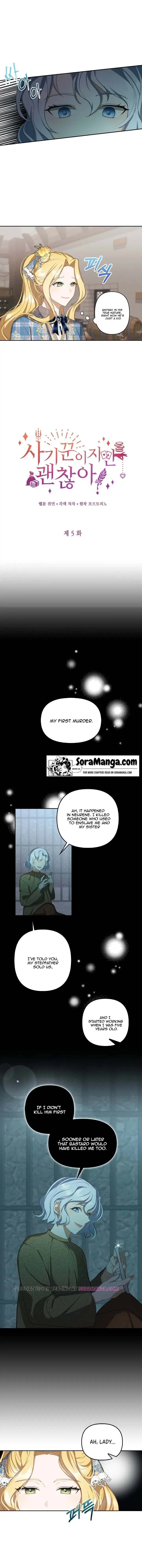 A Con Artist But That’s Okay Chapter 5 page 3