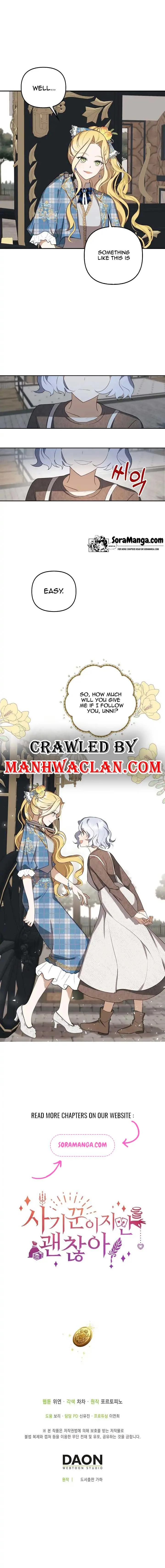 A Con Artist But That’s Okay Chapter 5 page 14
