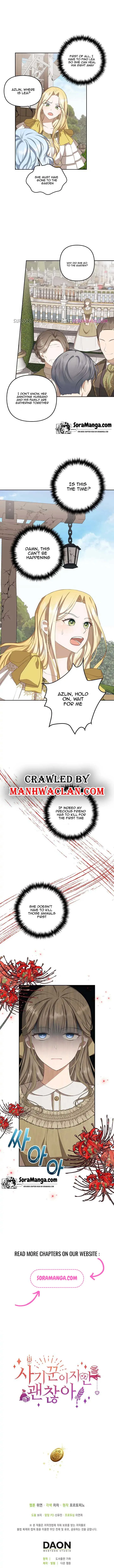 A Con Artist But That’s Okay Chapter 8 page 20