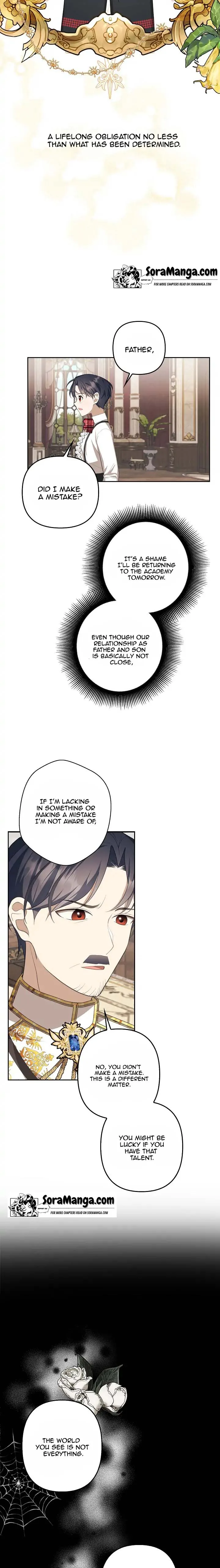 A Con Artist But That’s Okay Chapter 11 page 4