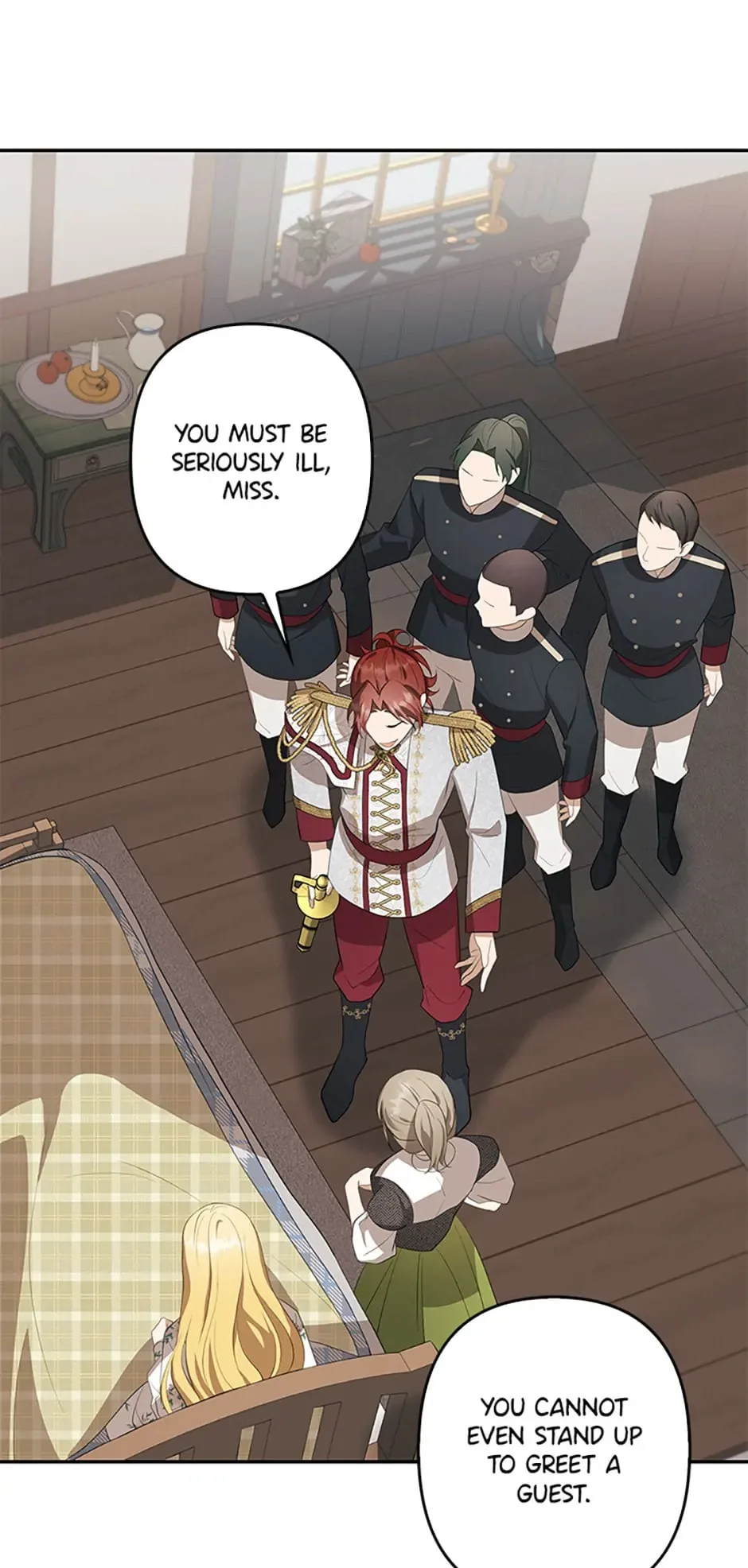 A Con Artist But That’s Okay Chapter 12 page 28