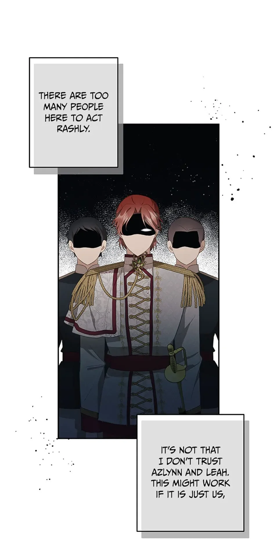 A Con Artist But That’s Okay Chapter 12 page 35