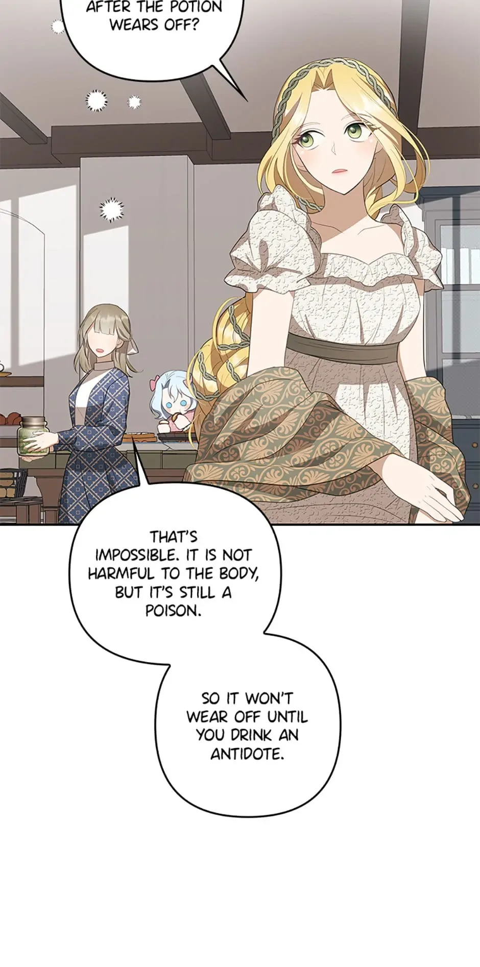 A Con Artist But That’s Okay Chapter 12 page 72