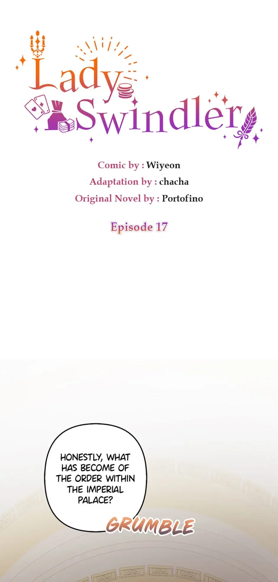 A Con Artist But That’s Okay Chapter 17 page 1