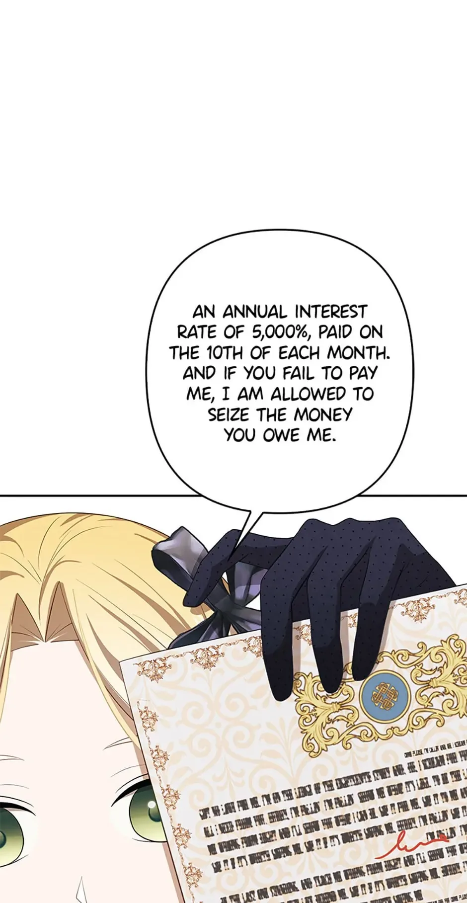 A Con Artist But That’s Okay Chapter 17 page 45