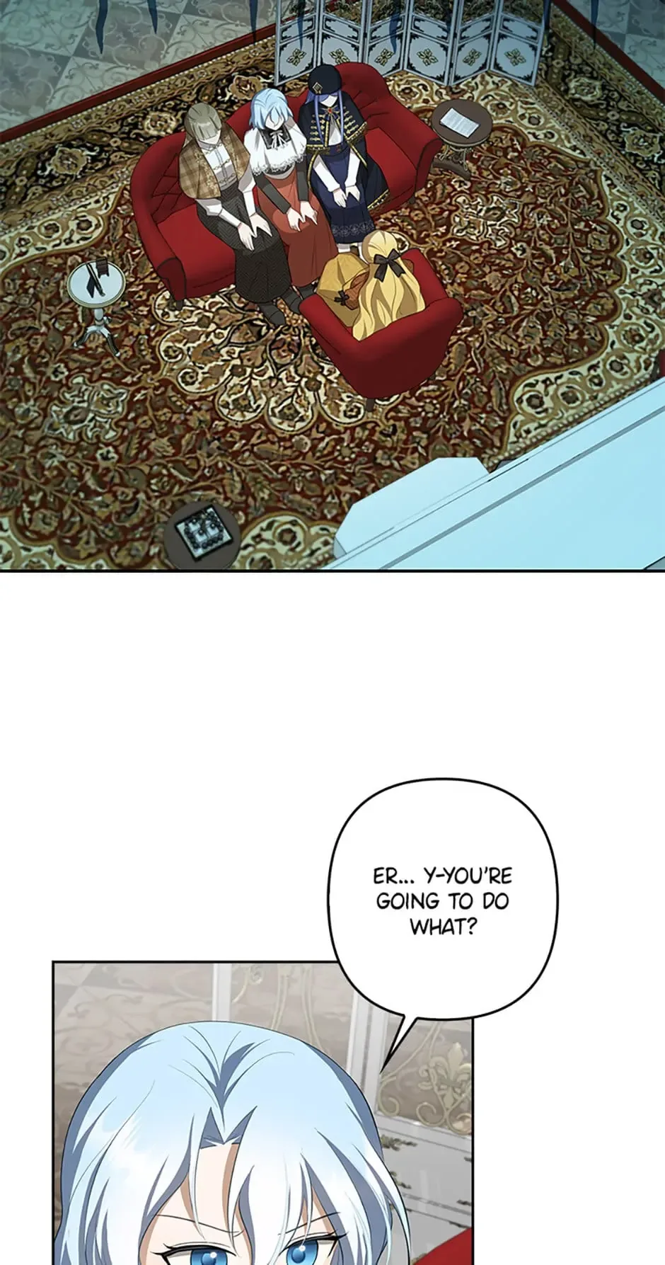 A Con Artist But That’s Okay Chapter 19 page 54