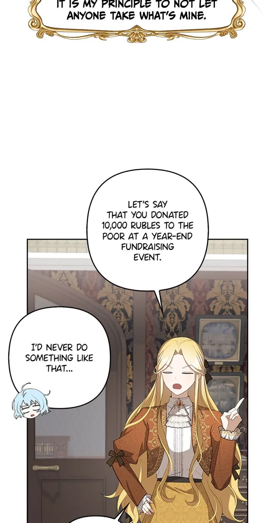 A Con Artist But That’s Okay Chapter 20 page 13
