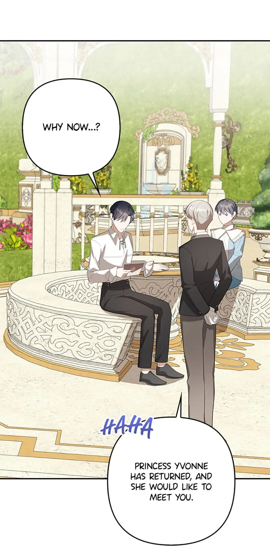 A Con Artist But That’s Okay Chapter 18 page 35