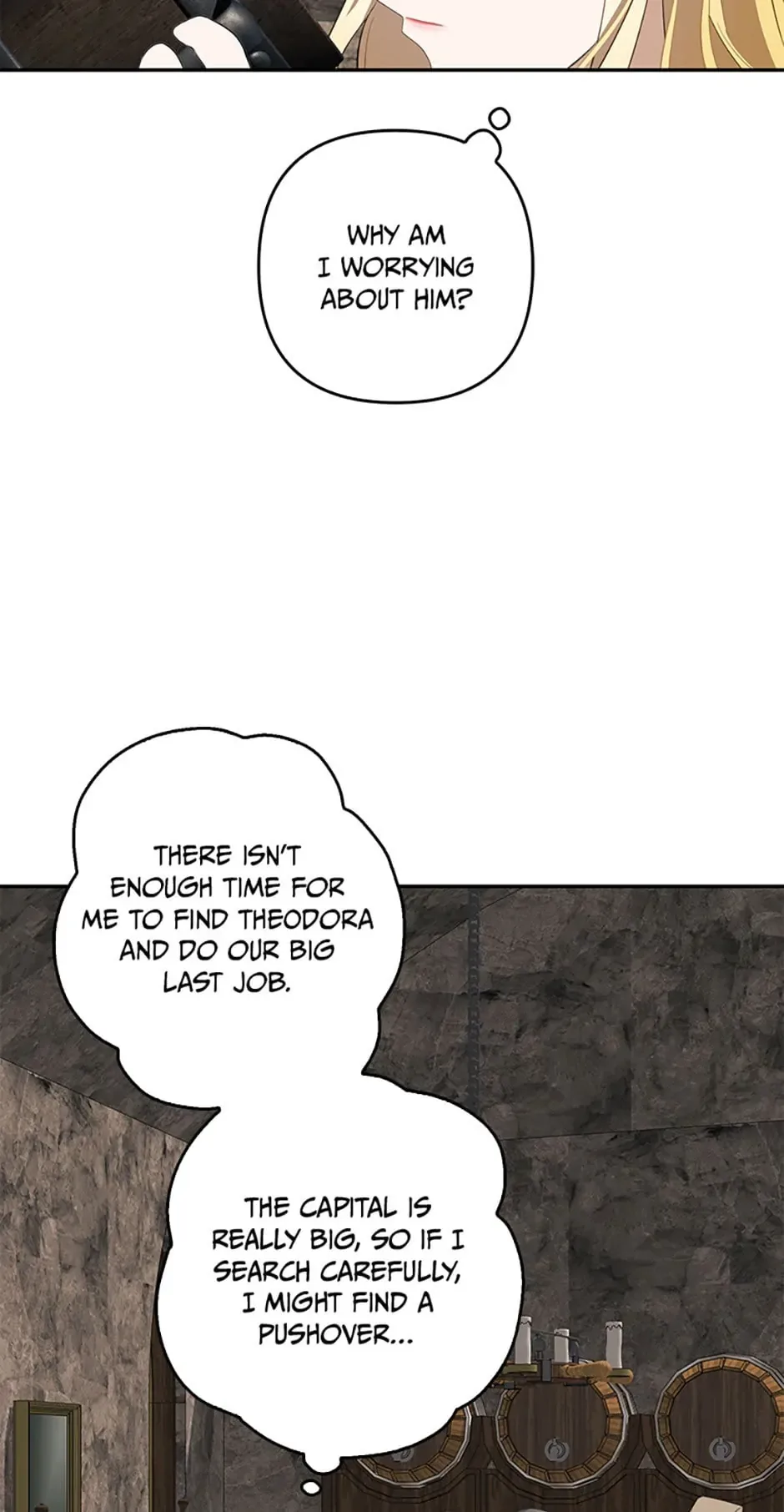 A Con Artist But That’s Okay Chapter 18 page 69