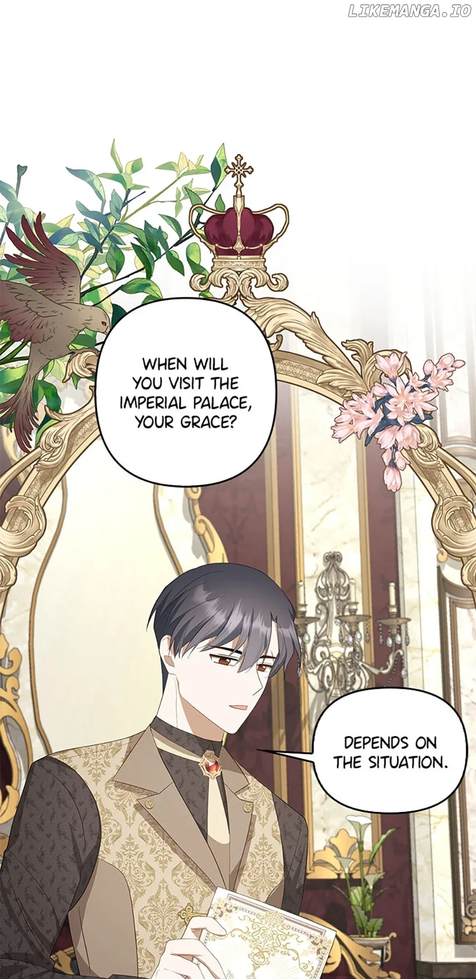 A Con Artist But That’s Okay Chapter 31 page 27