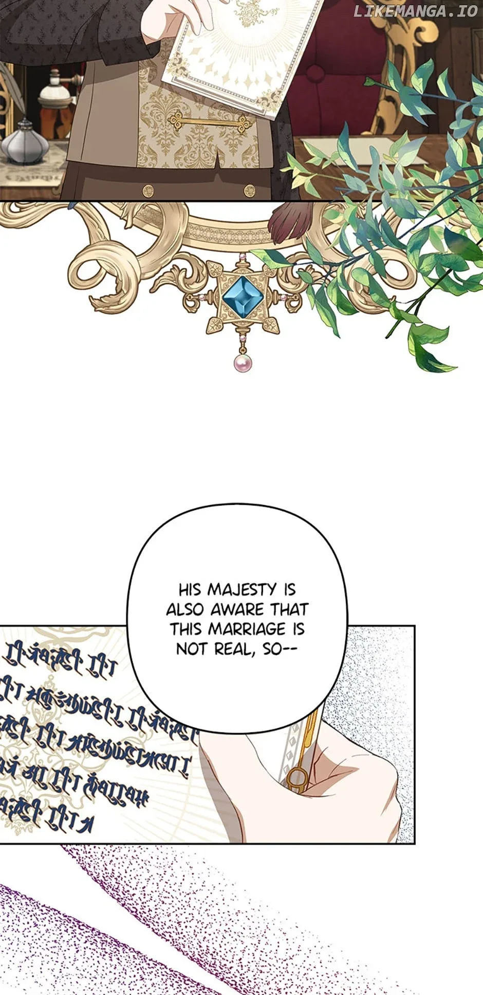 A Con Artist But That’s Okay Chapter 31 page 28