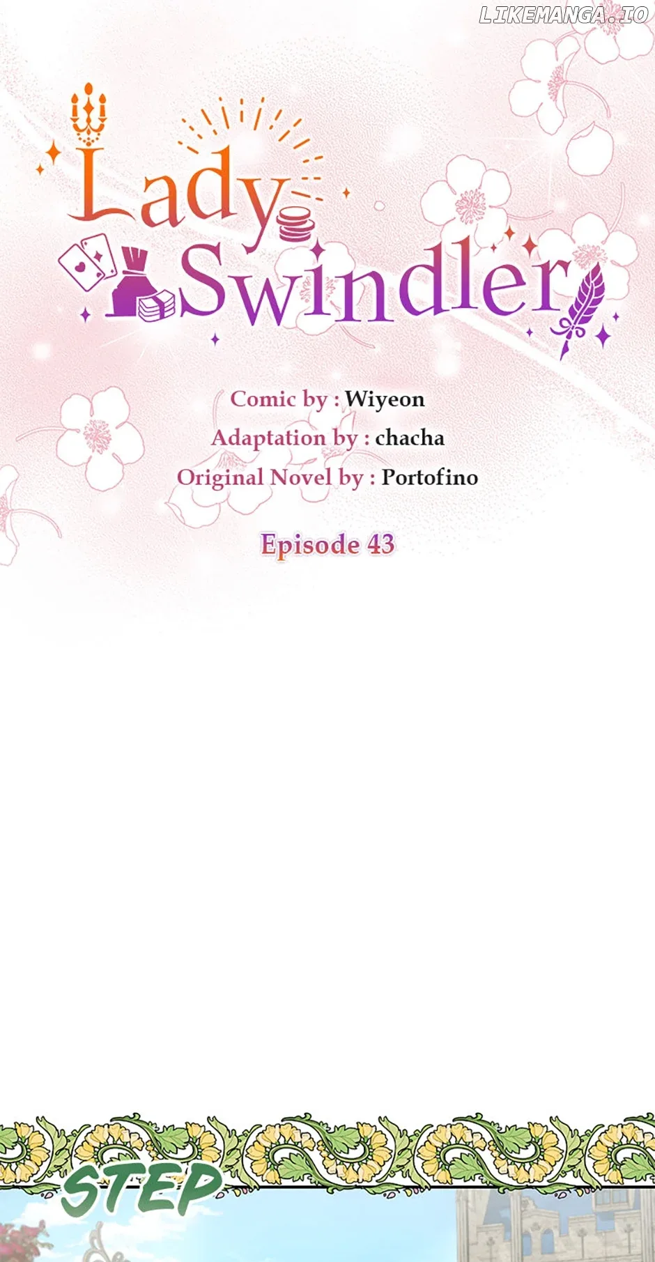 A Con Artist But That’s Okay Chapter 43 page 21