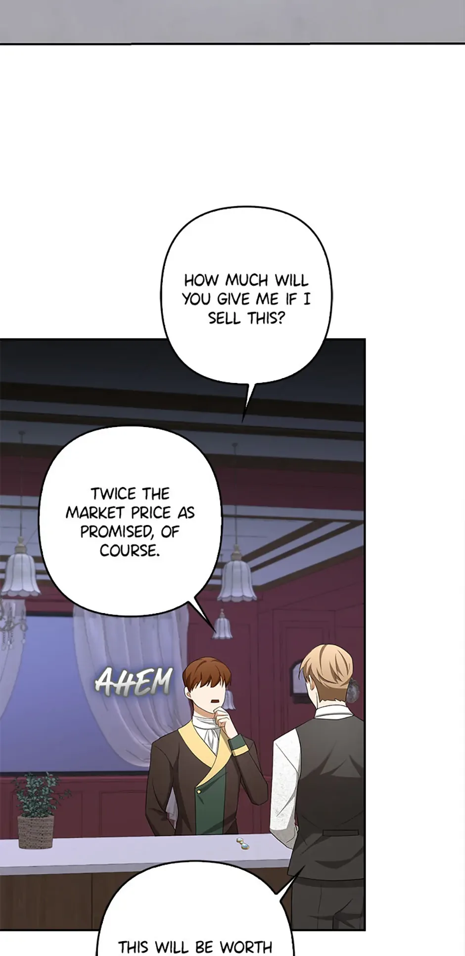 A Con Artist But That’s Okay Chapter 52 page 8