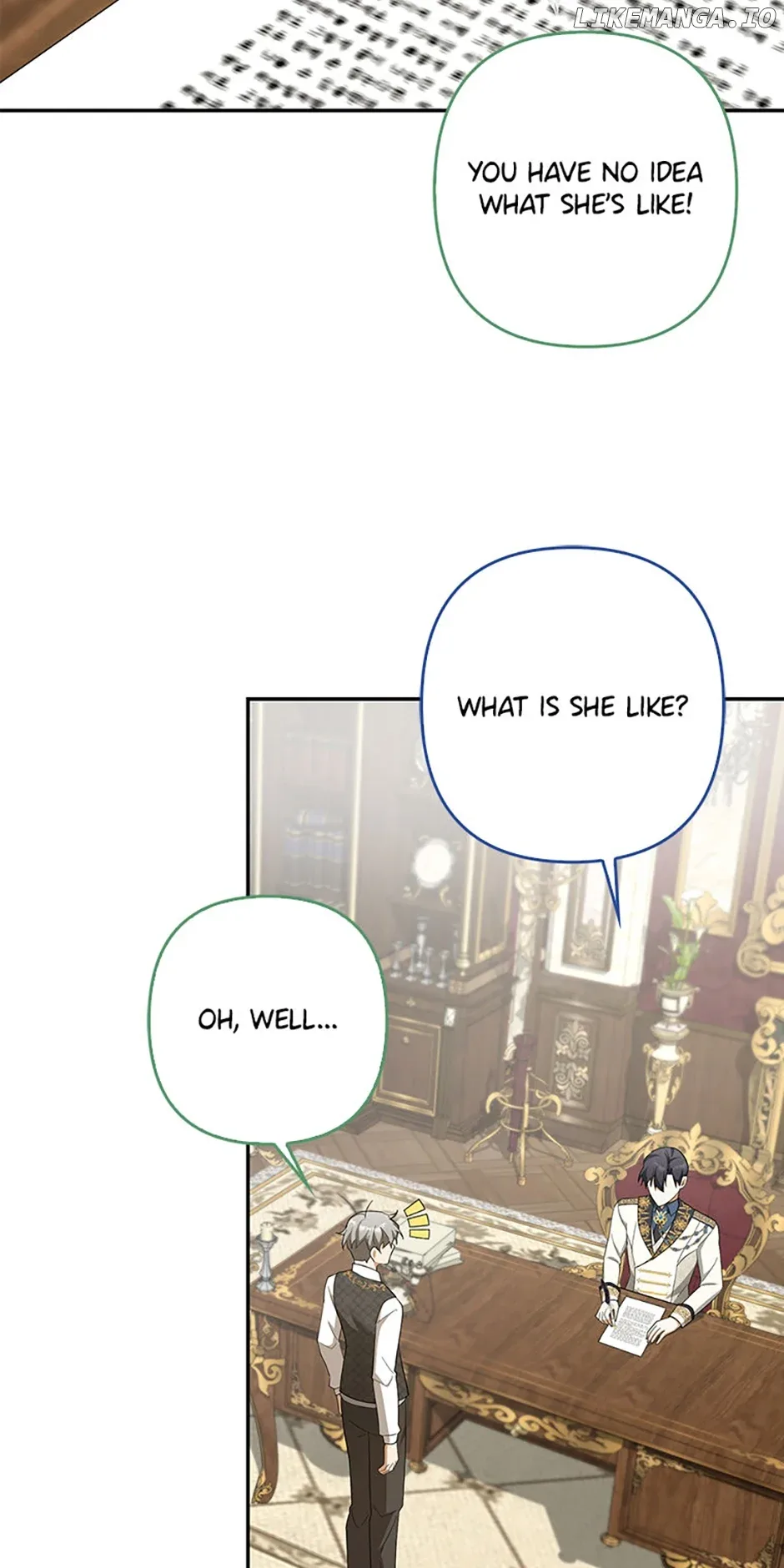 A Con Artist But That’s Okay Chapter 49 page 6
