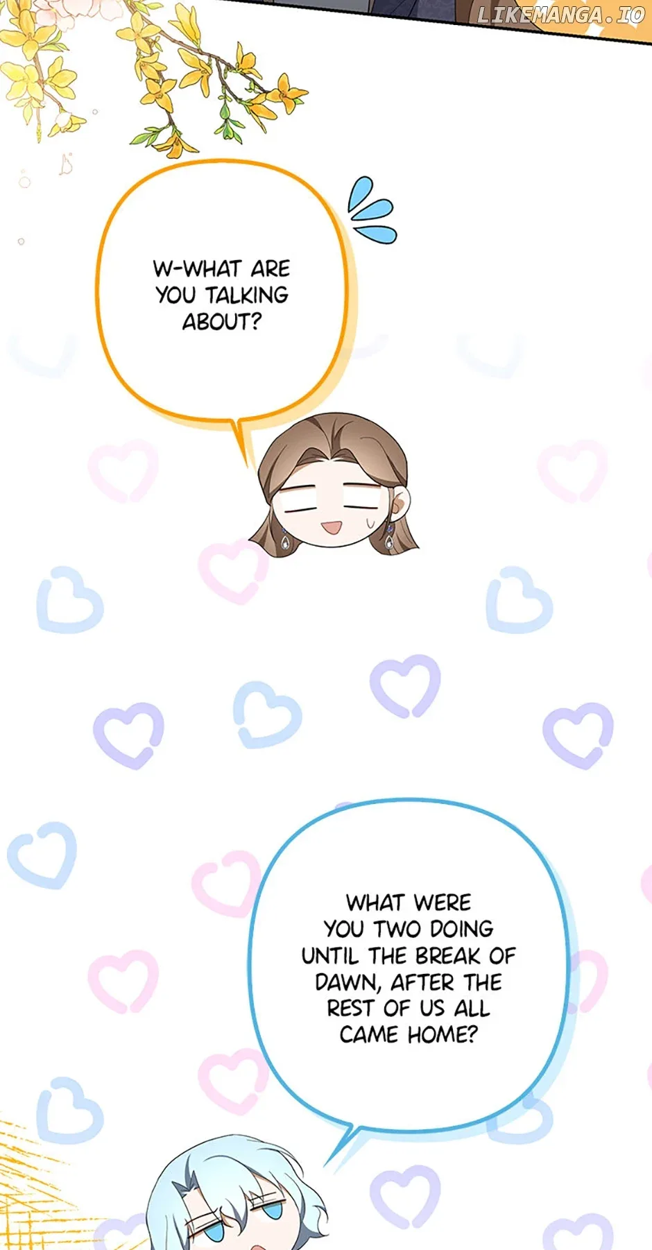 A Con Artist But That’s Okay Chapter 50 page 3