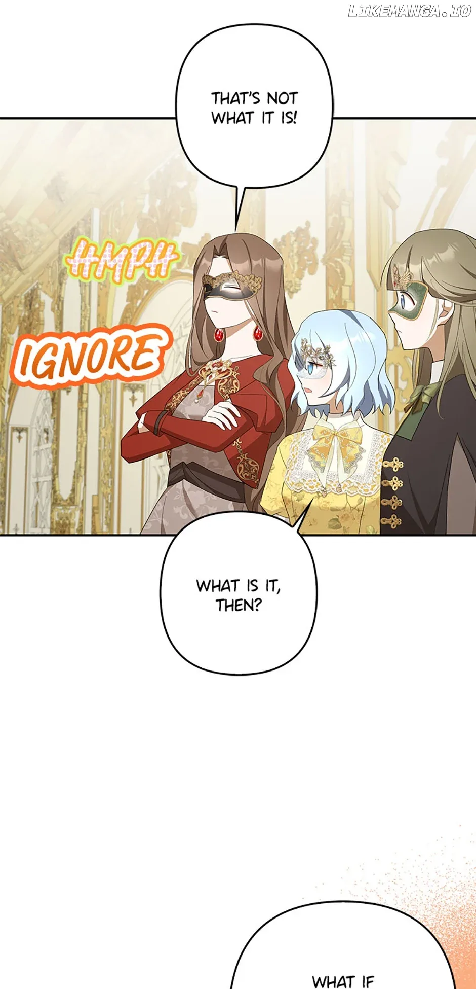 A Con Artist But That’s Okay Chapter 47 page 21