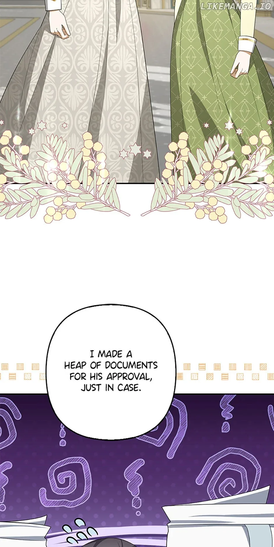 A Con Artist But That’s Okay Chapter 55 page 58
