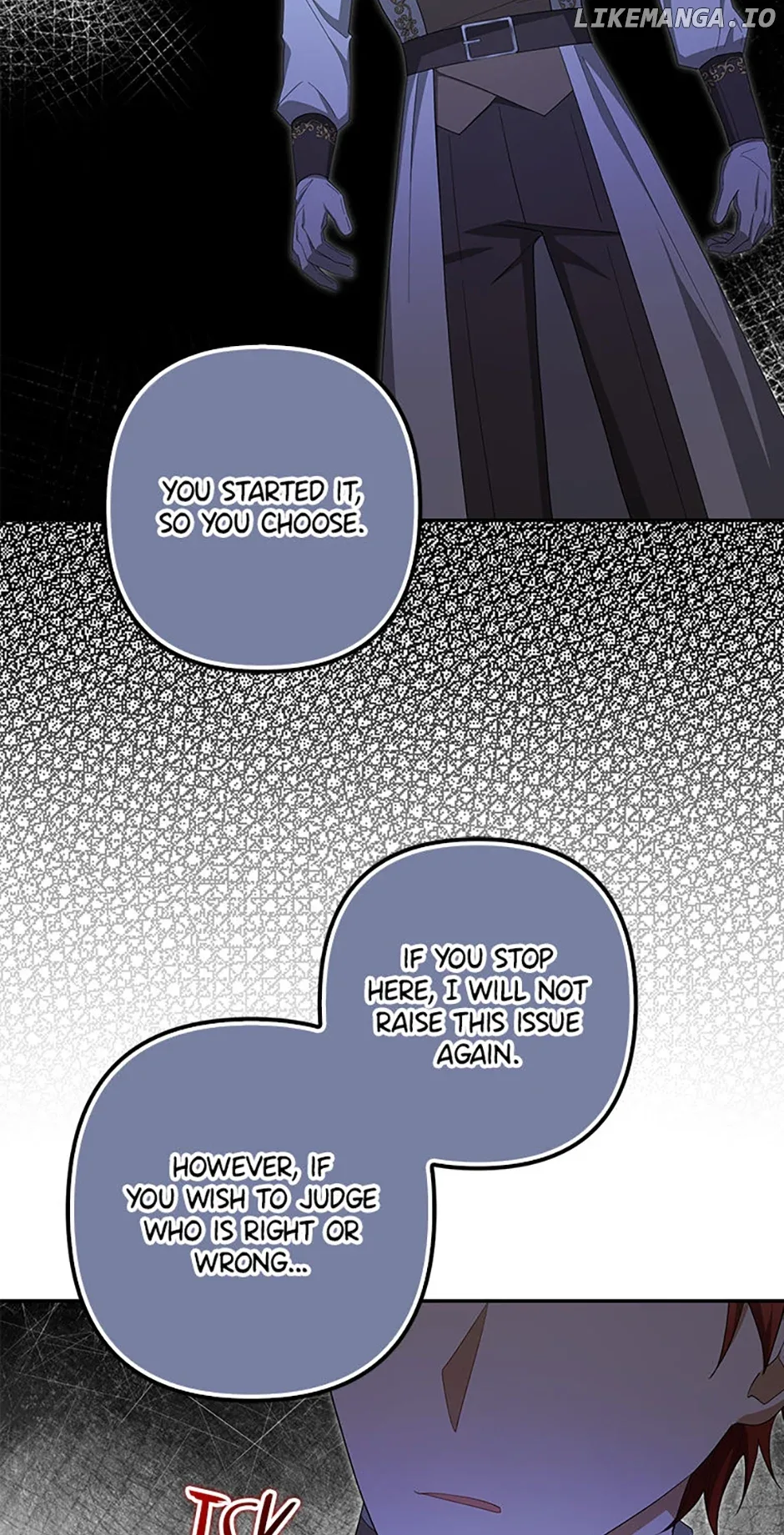 A Con Artist But That’s Okay Chapter 57 page 22