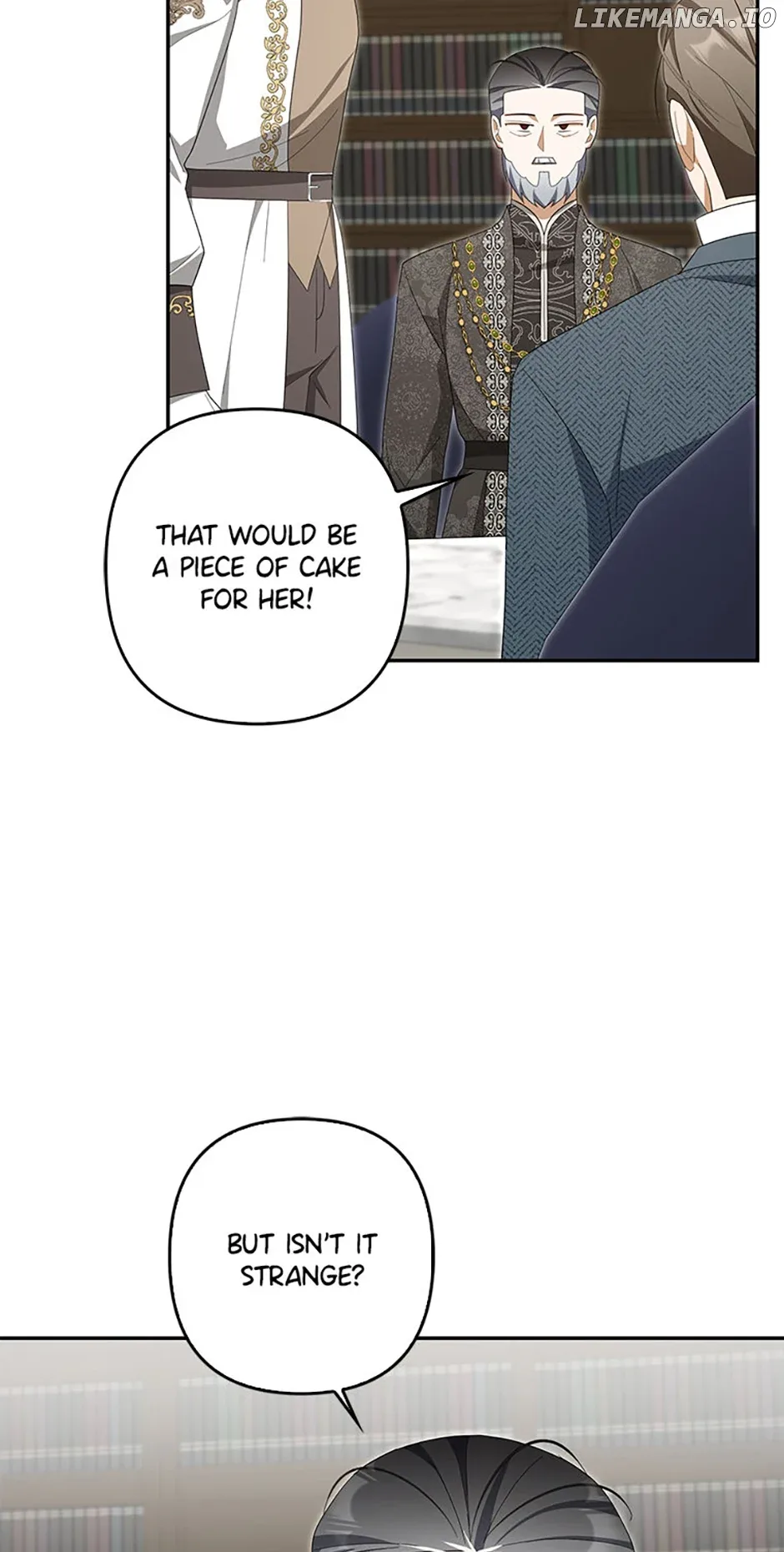 A Con Artist But That’s Okay Chapter 57 page 61