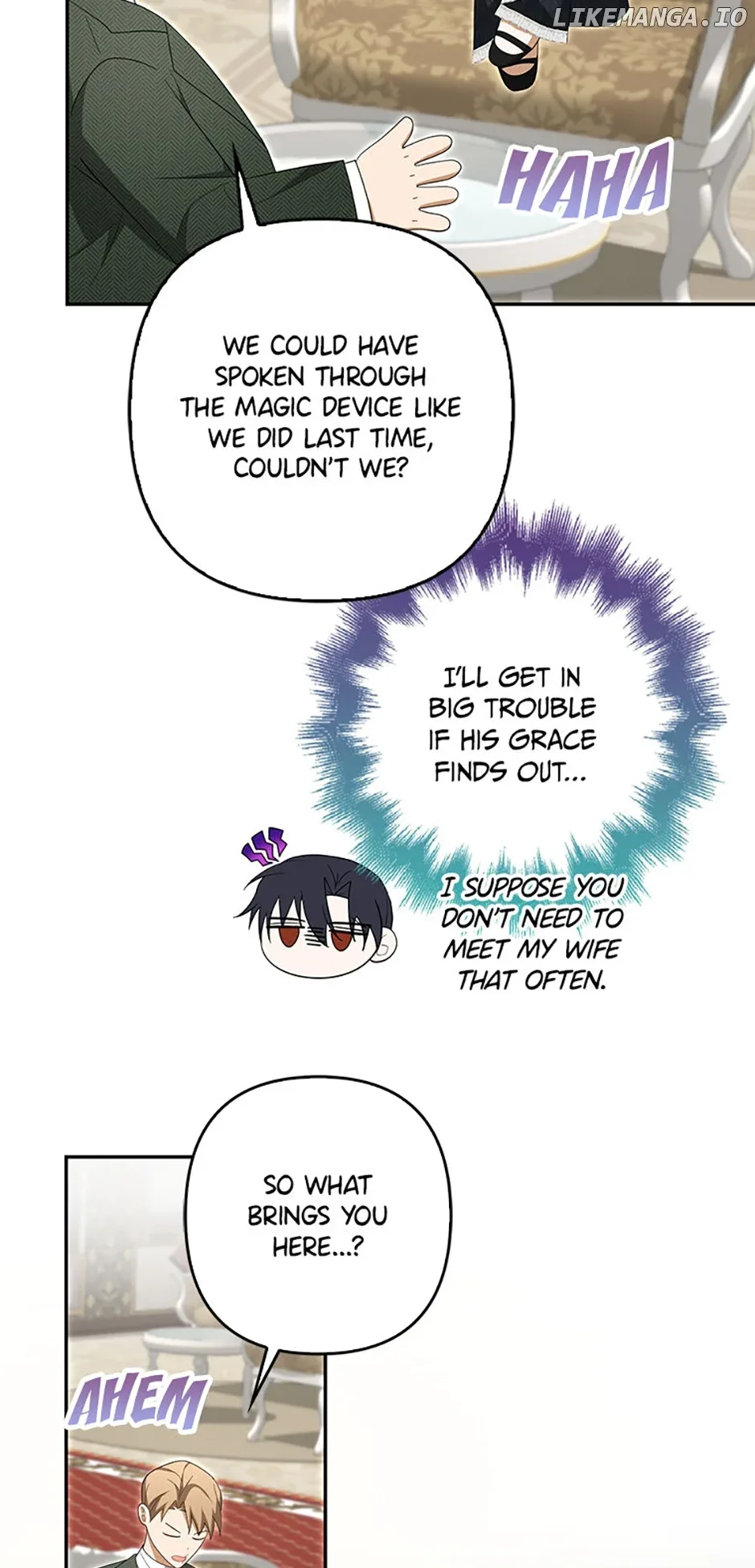 A Con Artist But That’s Okay Chapter 59 page 7