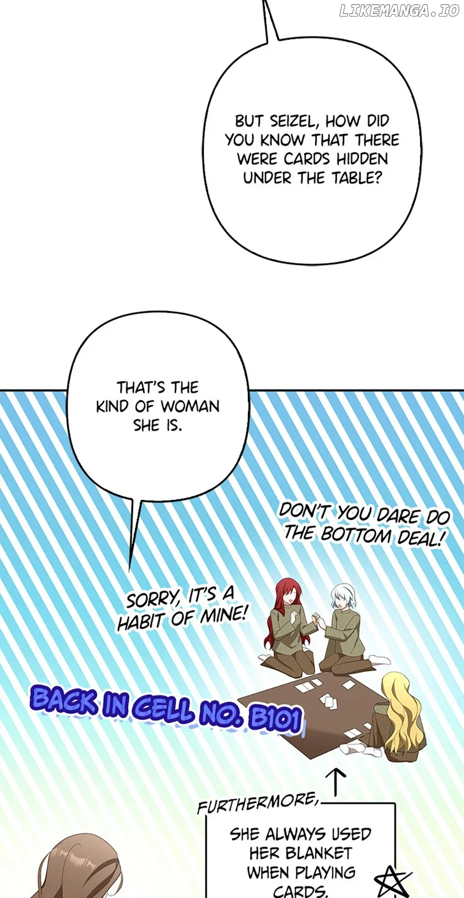A Con Artist But That’s Okay Chapter 46 page 61