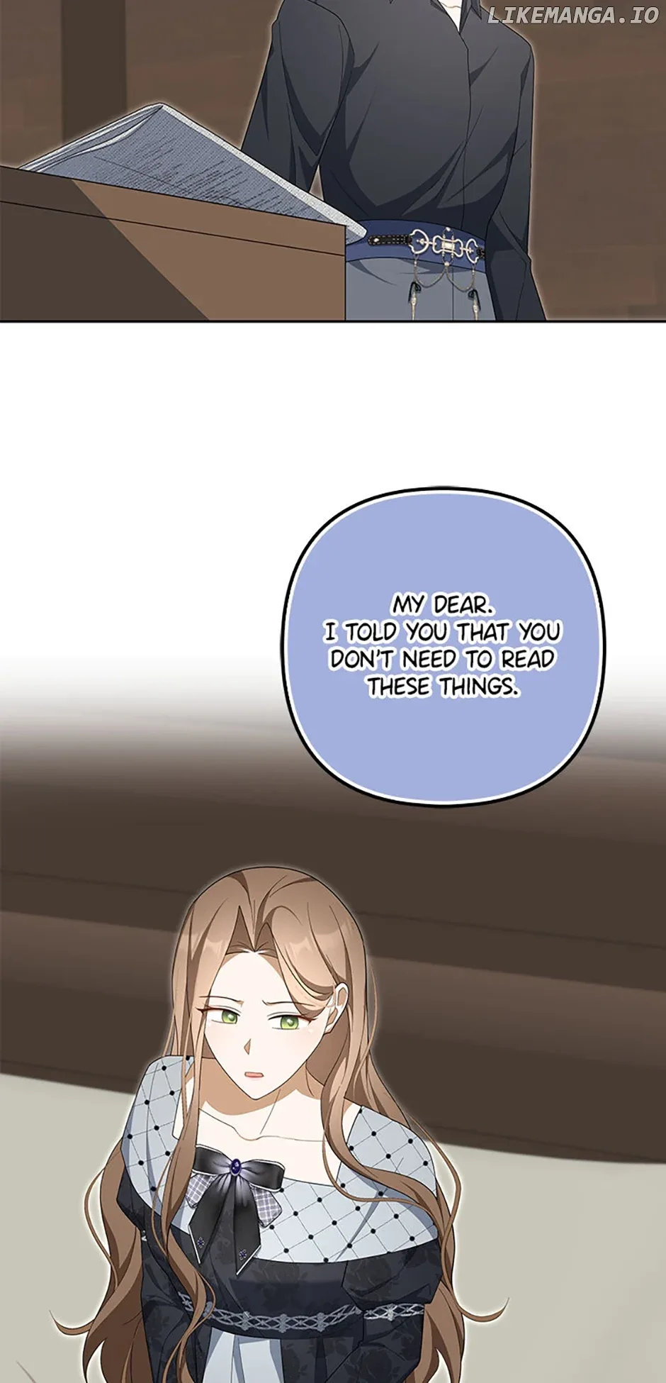 A Con Artist But That’s Okay Chapter 60 page 55