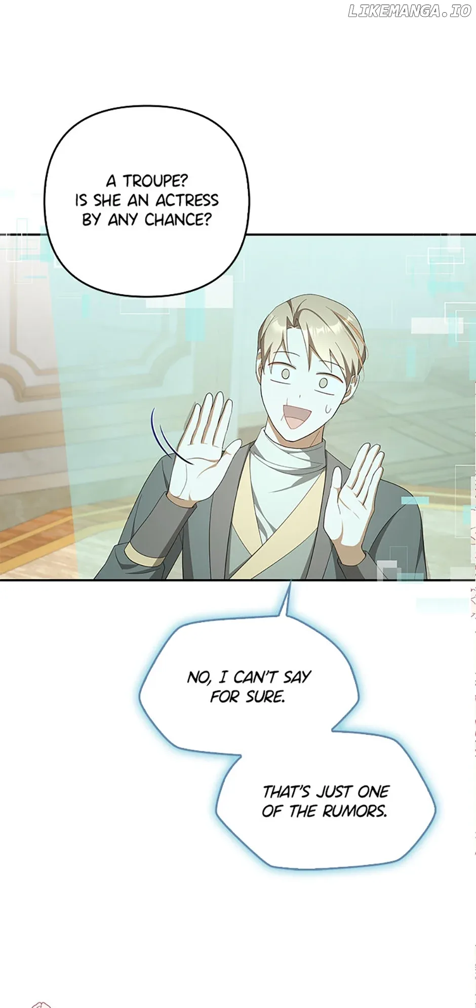 A Con Artist But That’s Okay Chapter 54 page 9