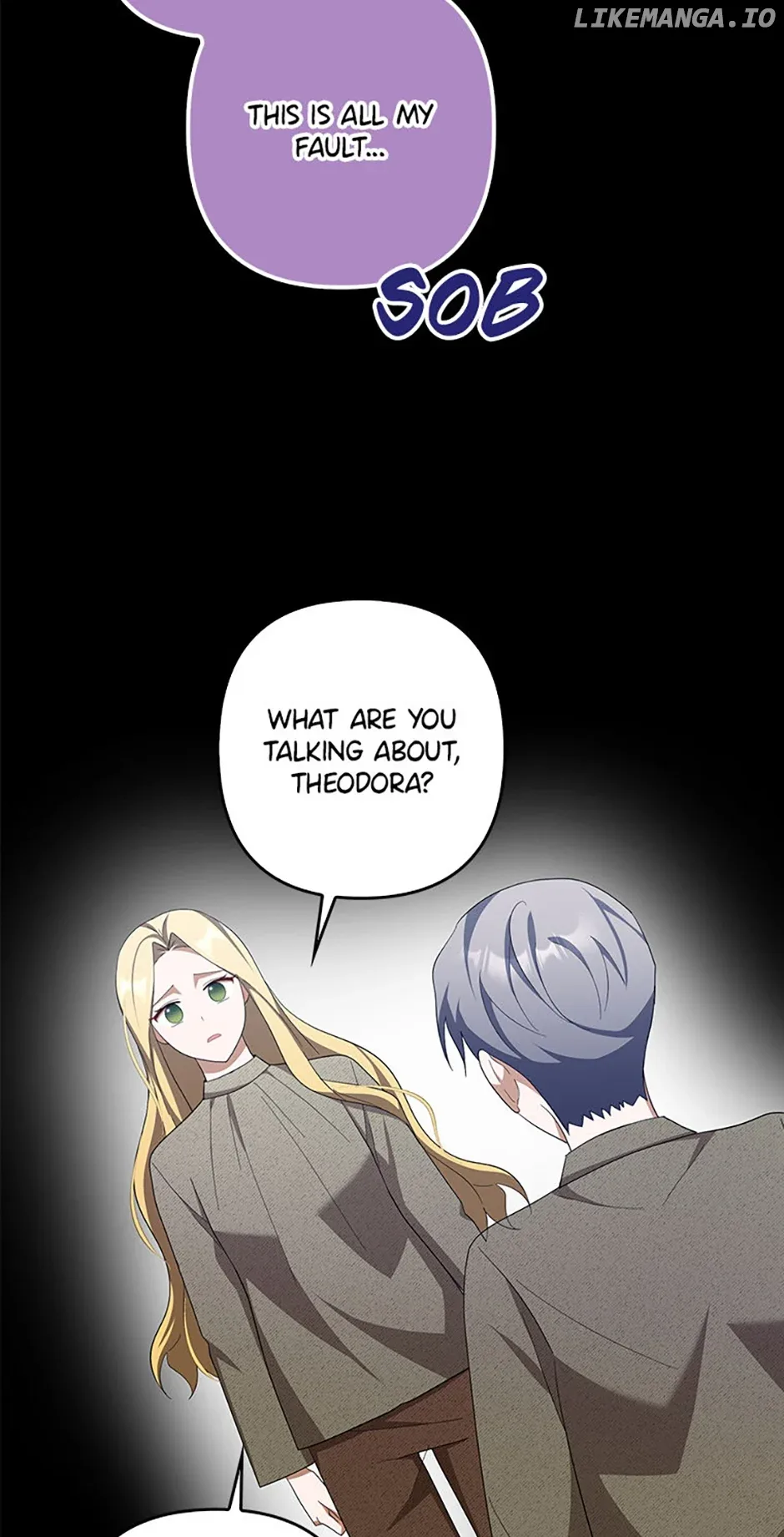 A Con Artist But That’s Okay Chapter 54 page 55