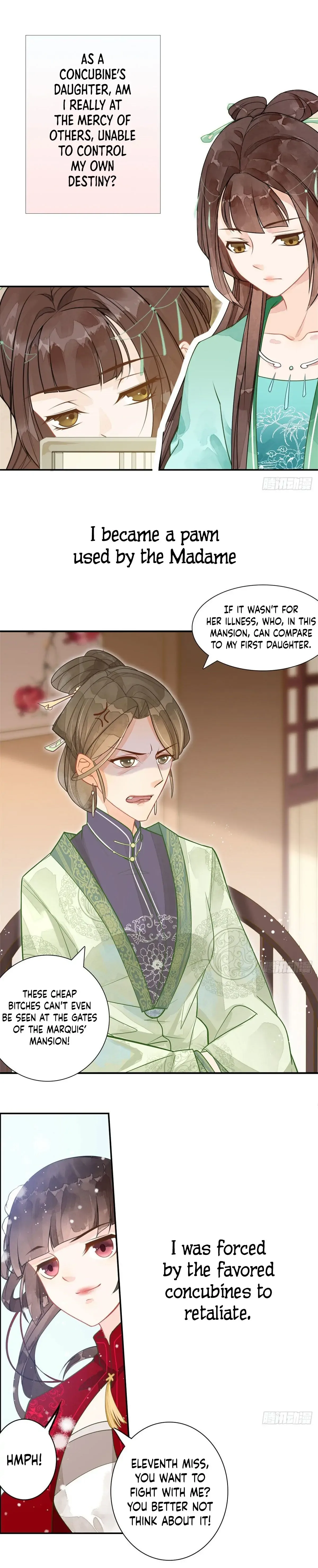 A Concubine’s Daughter and Her Tactics Chapter 0 page 1