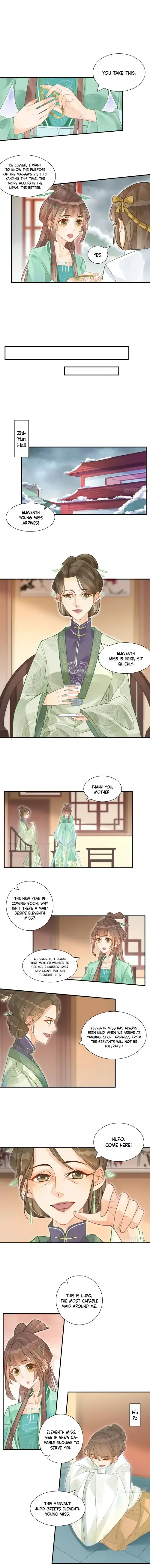 A Concubine’s Daughter and Her Tactics Chapter 2 page 3