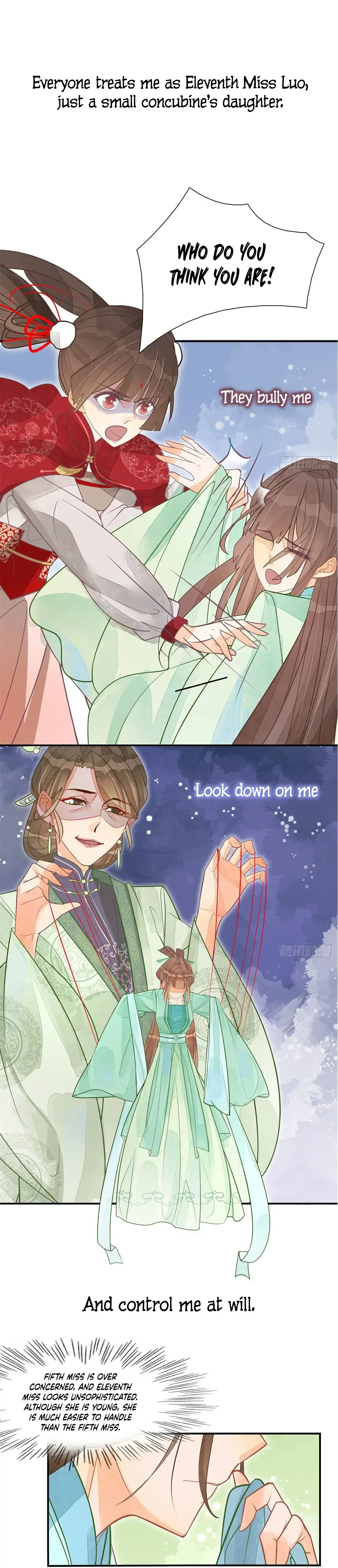 A Concubine’s Daughter and Her Tactics Chapter 0 page 6