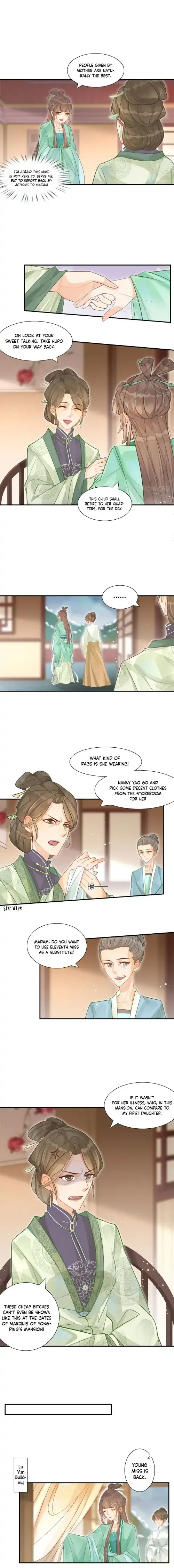 A Concubine’s Daughter and Her Tactics Chapter 2 page 4