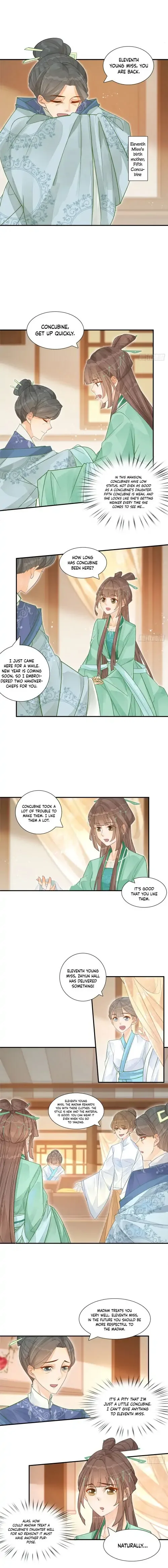 A Concubine’s Daughter and Her Tactics Chapter 2 page 5