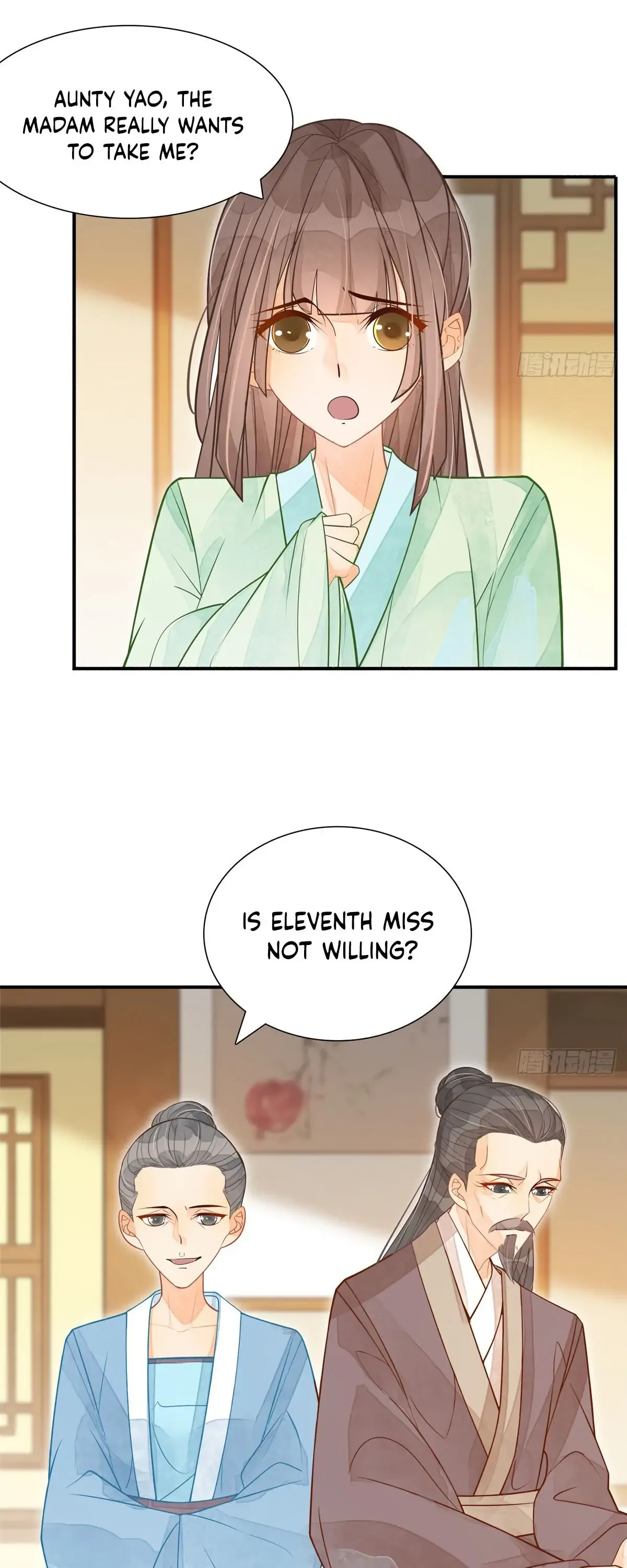 A Concubine’s Daughter and Her Tactics Chapter 5 page 4