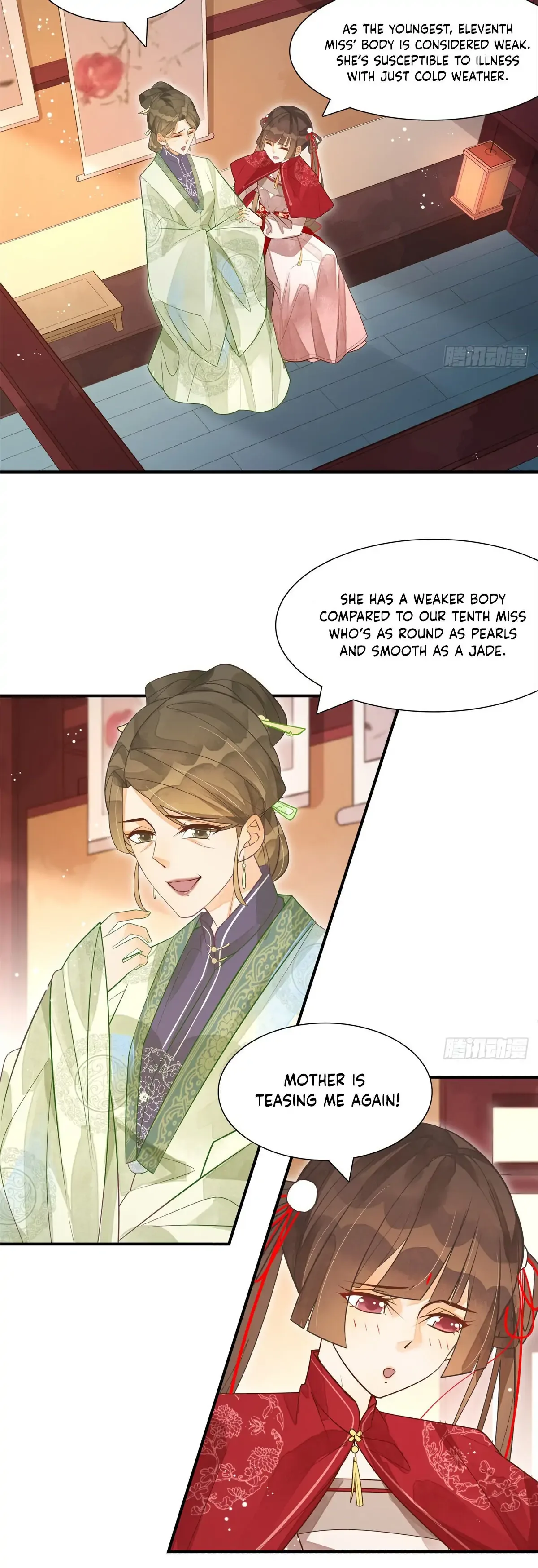 A Concubine’s Daughter and Her Tactics Chapter 4 page 3