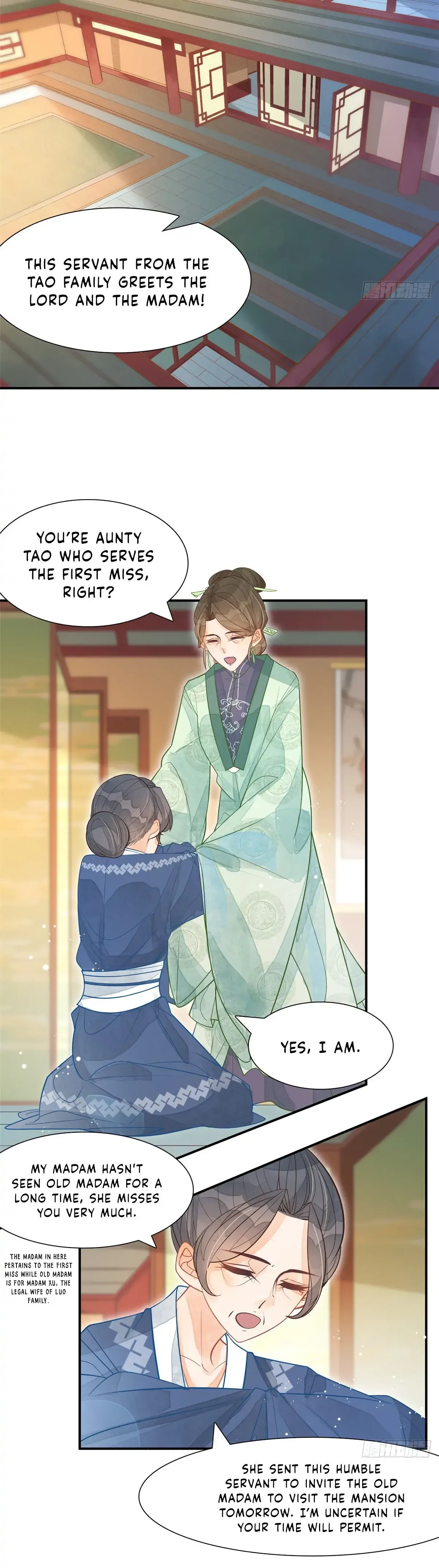 A Concubine’s Daughter and Her Tactics Chapter 6 page 3