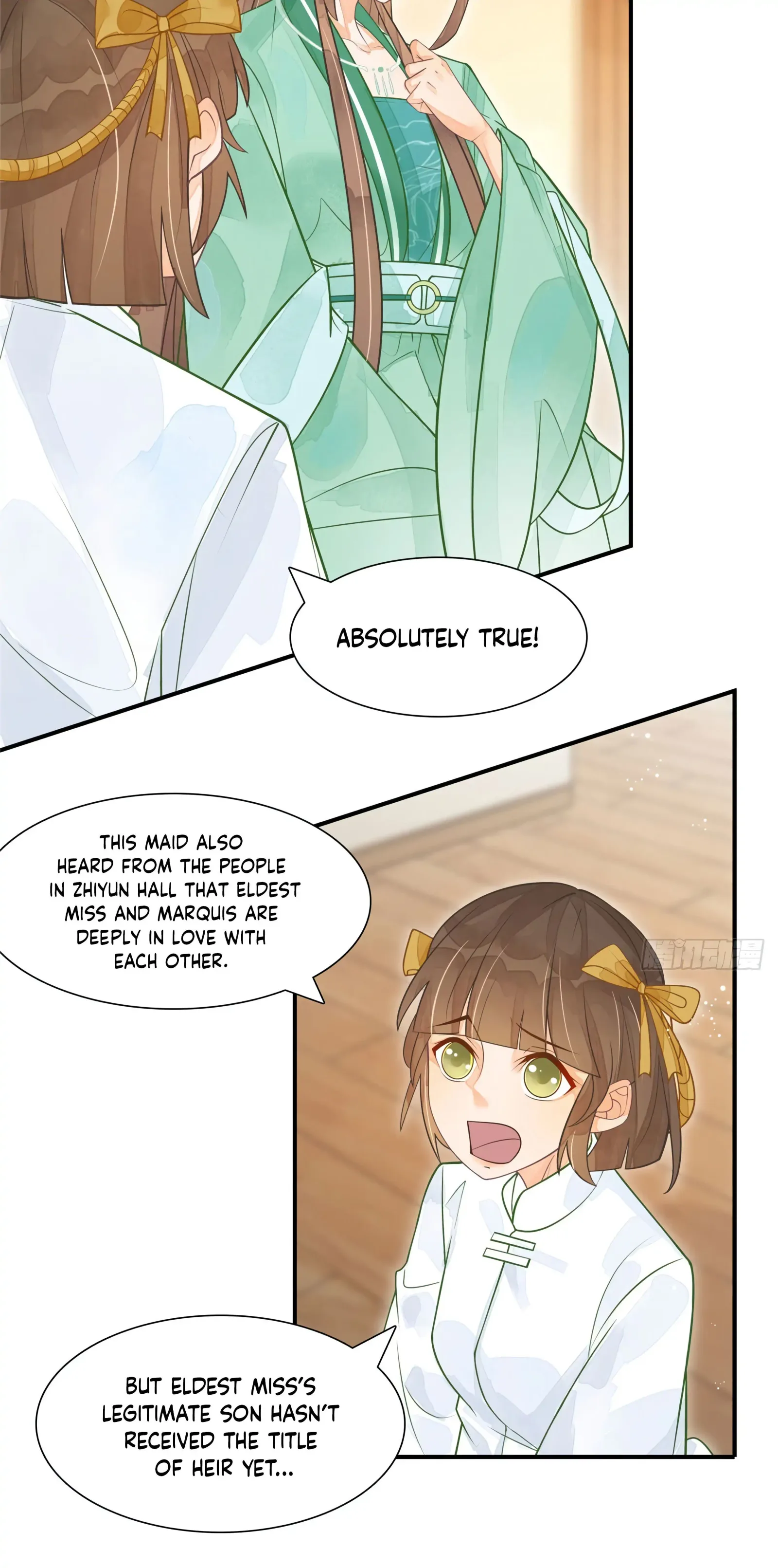 A Concubine’s Daughter and Her Tactics Chapter 3 page 5