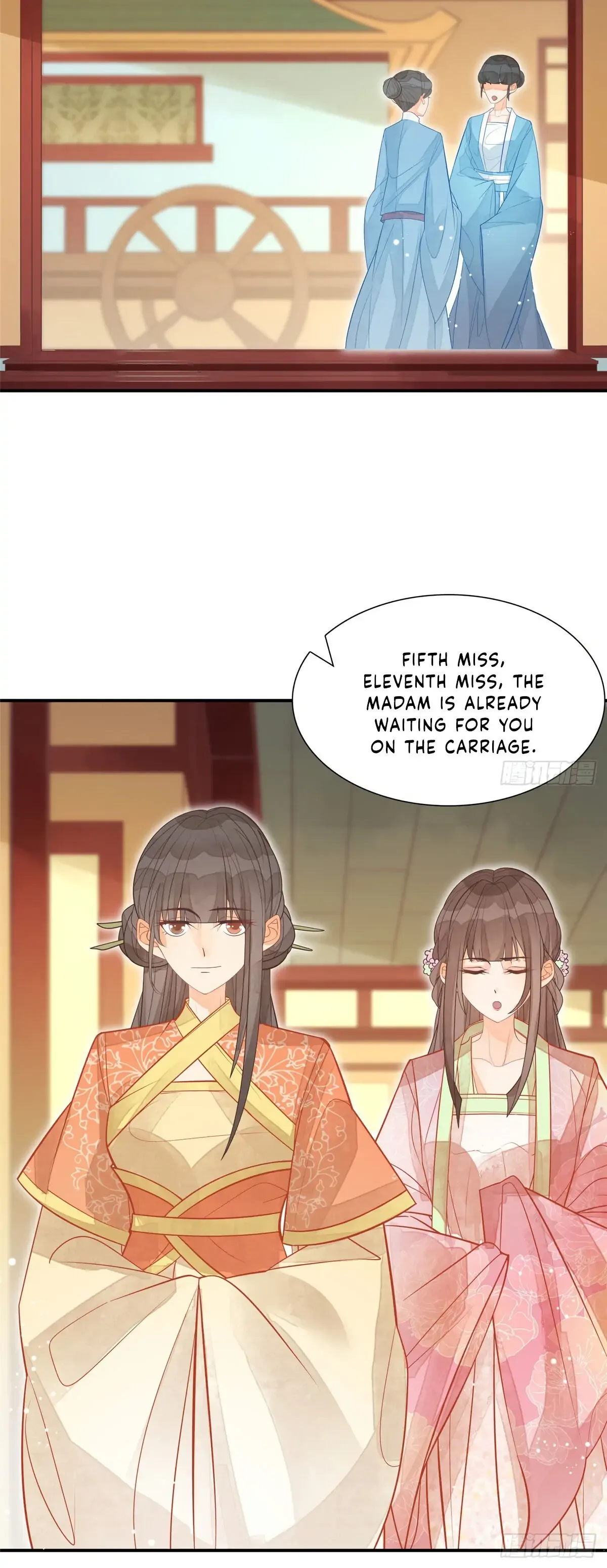 A Concubine’s Daughter and Her Tactics Chapter 6 page 9
