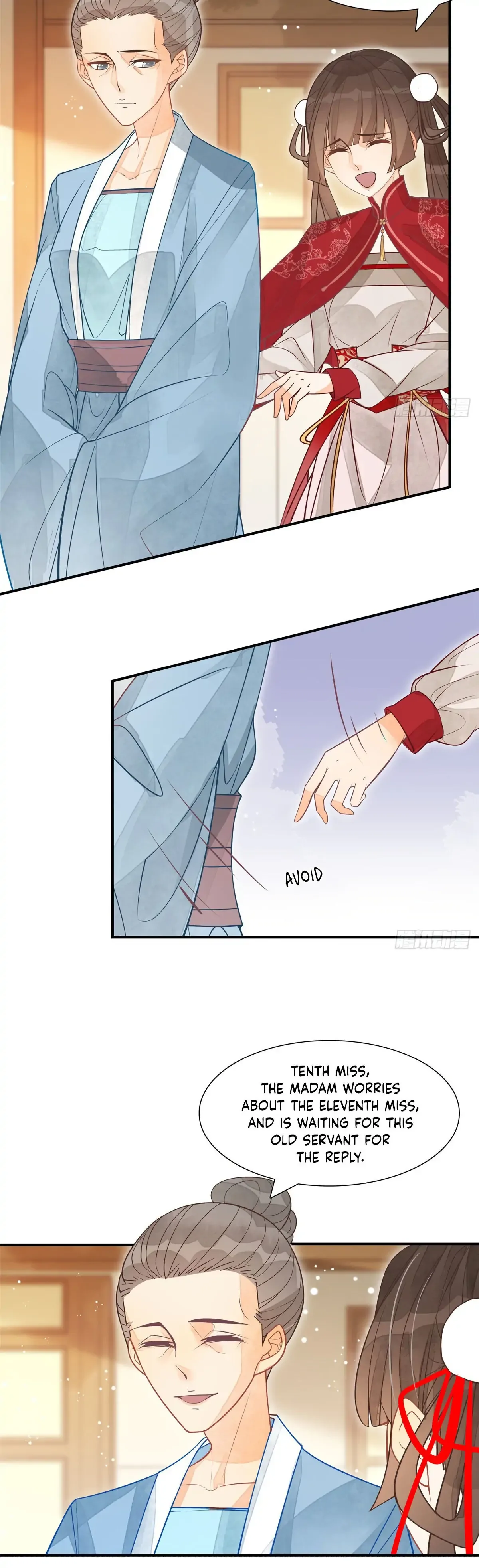 A Concubine’s Daughter and Her Tactics Chapter 5 page 7