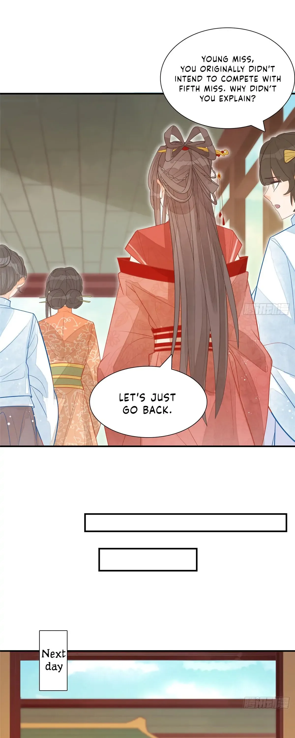 A Concubine’s Daughter and Her Tactics Chapter 6 page 8