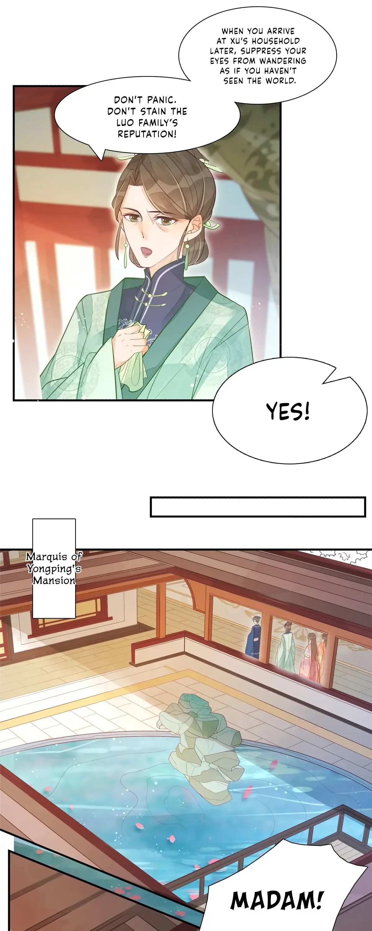 A Concubine’s Daughter and Her Tactics Chapter 6 page 10