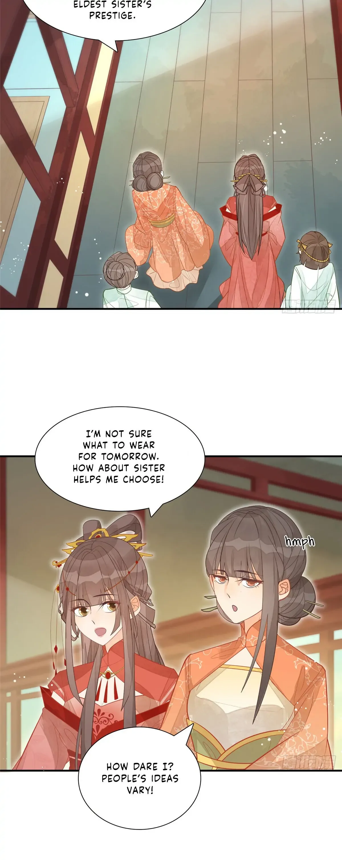 A Concubine’s Daughter and Her Tactics Chapter 6 page 7