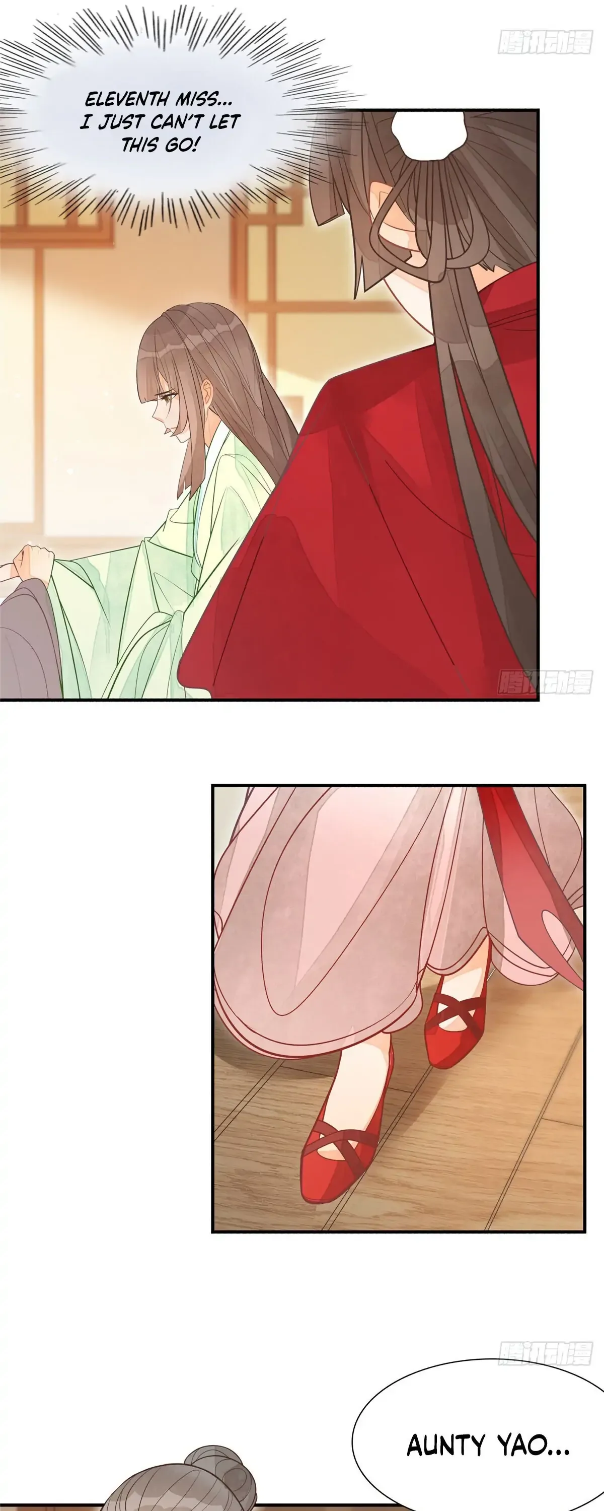 A Concubine’s Daughter and Her Tactics Chapter 5 page 6
