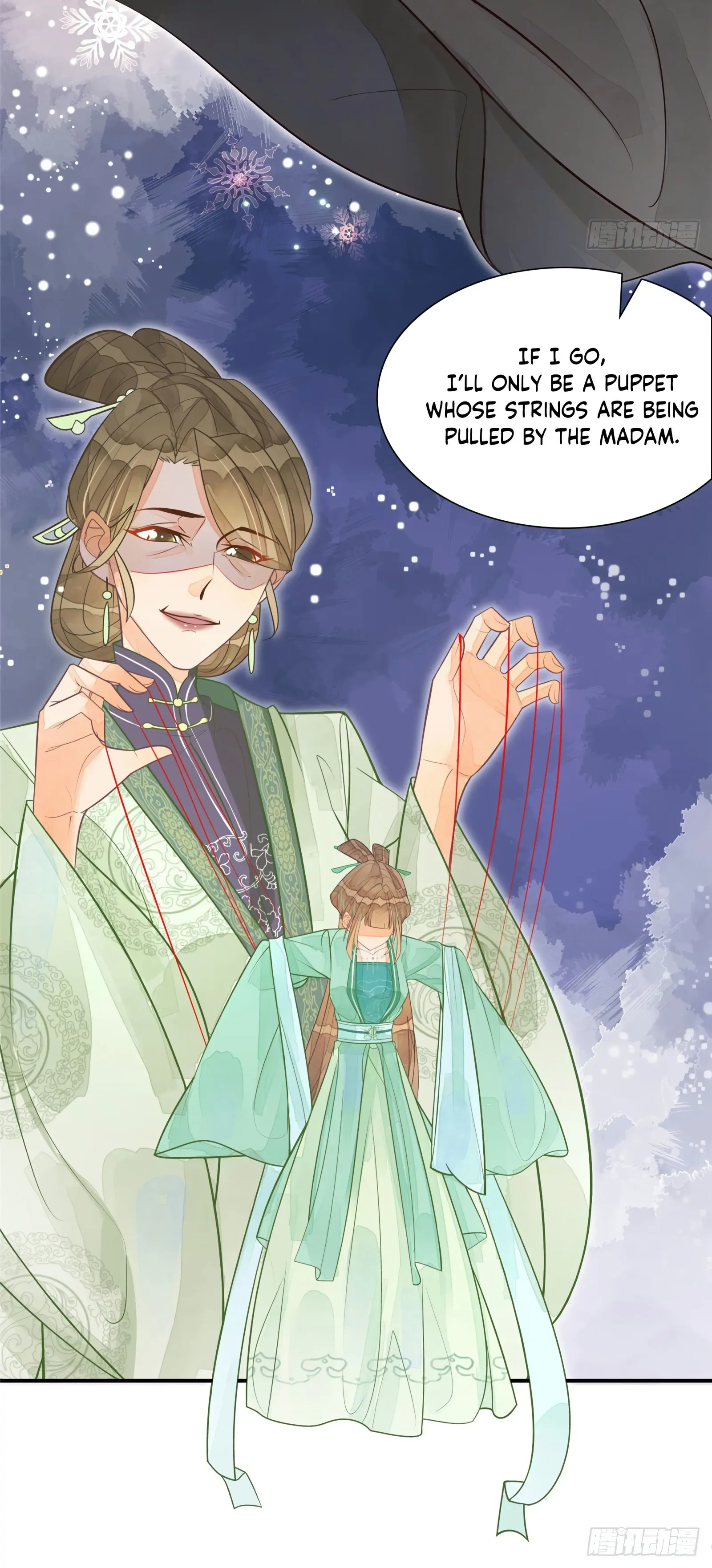 A Concubine’s Daughter and Her Tactics Chapter 3 page 11